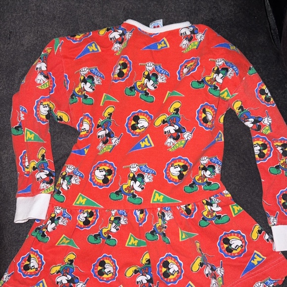 Vintage Mickey Dress - Picture 3 of 5